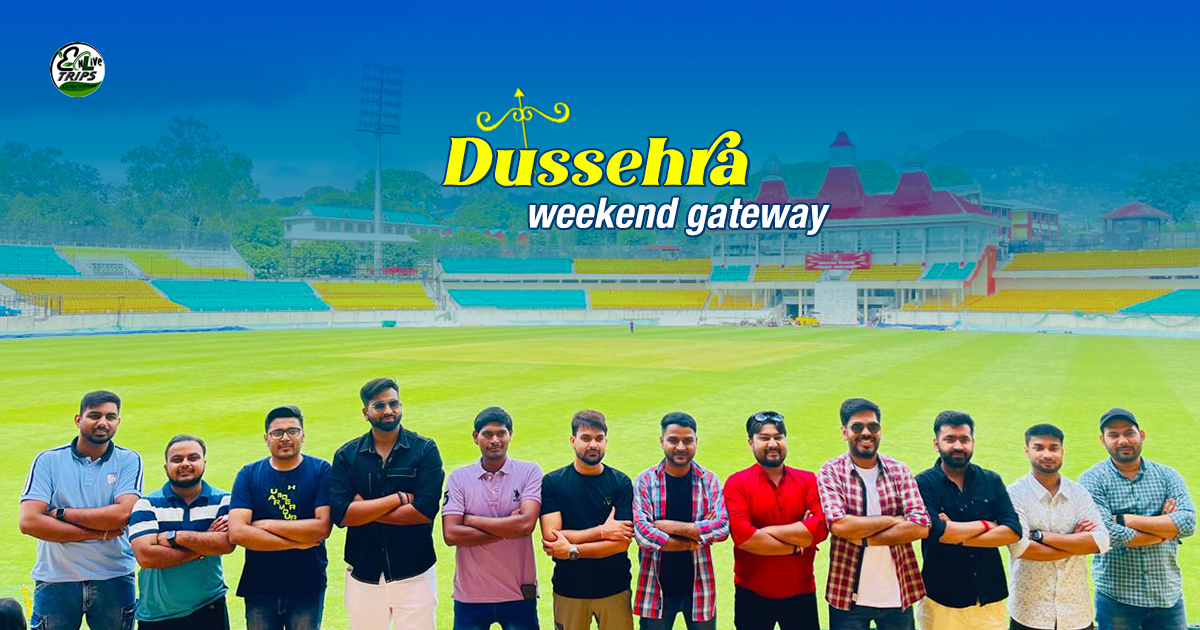 Dusshera long weekend tour package from Delhi